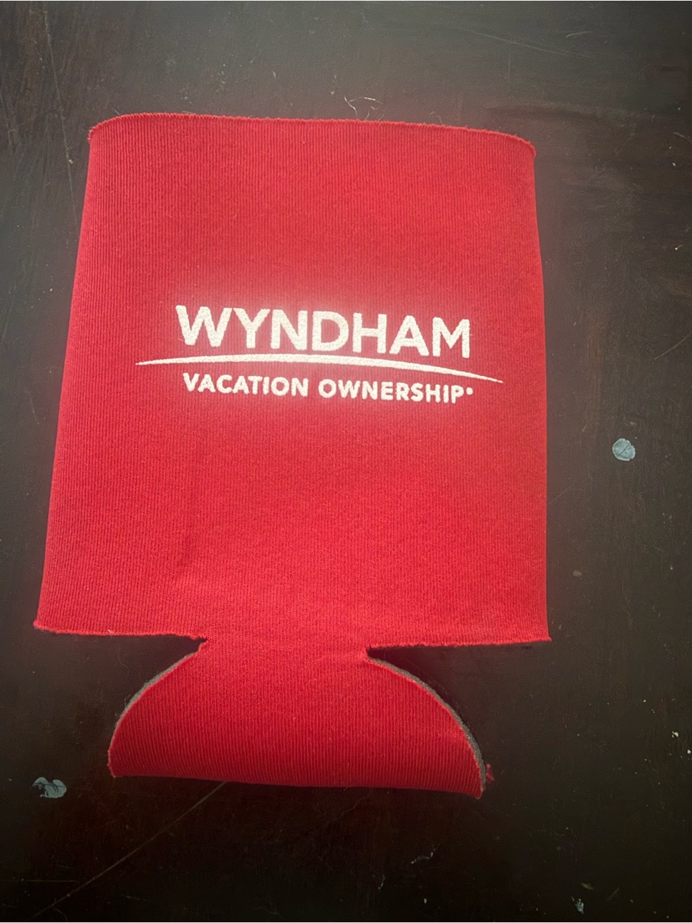 Wyndham Vacation Ownership Red Koozie